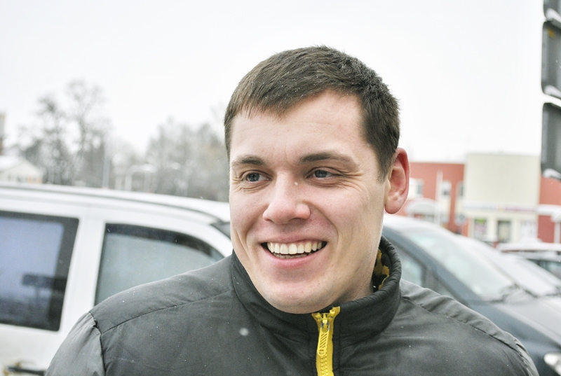 DMITRIJS STREŽS.
Autors: Ivars Bogdanovs