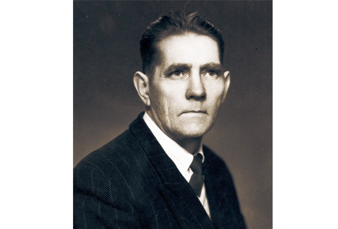 Jānis Roberts Pelcers.
Autors: no Bauskas Centrālās bibliotēkas albuma.