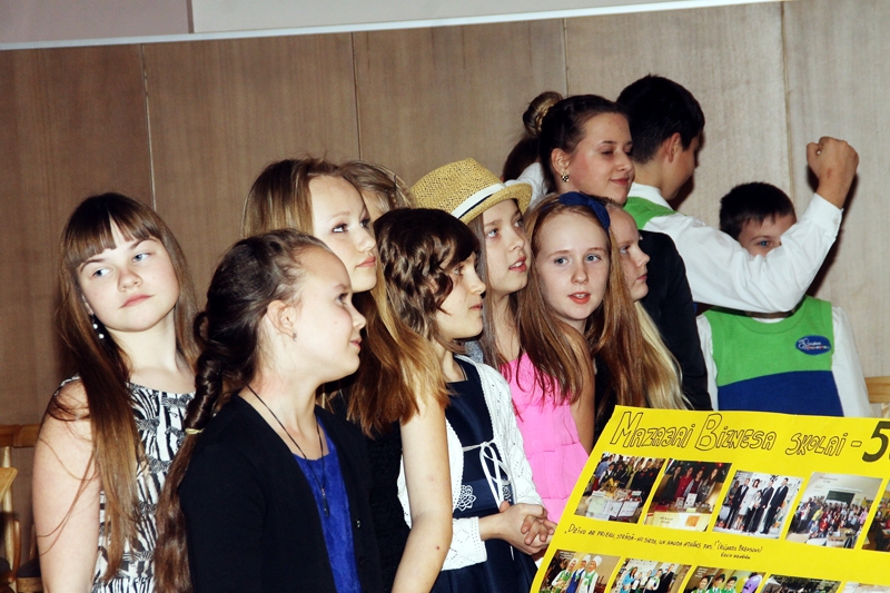 Mazā biznesa skola šogad atzīmē piecu gadu jubileju. 
Autors: Uldis Varnevičs