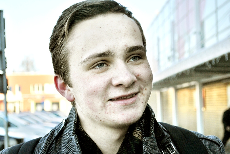 ANDRIS KĀPOSTS.
Autors: Ivars Bogdanovs