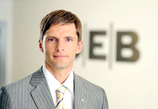 SEB bankas ekonomists Dainis Gašpuitis.
Autors: no arhīva