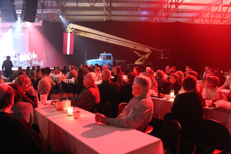 Barikāžu atceres sarīkojums «Bulvārī brīvība» Ķīpsalā.
Autors: Ingrīda Punka