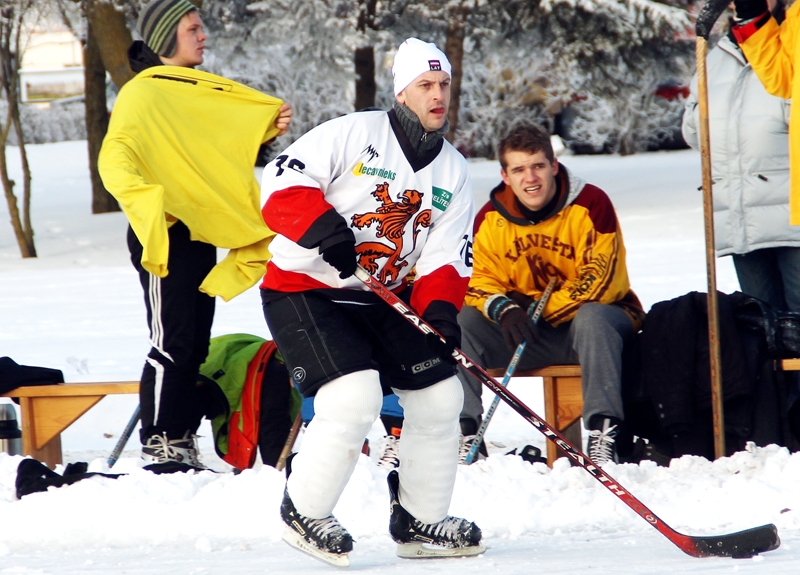Gatis Feldmanis, komandas «Baltā Bauska» spēlētājs.
Autors: Uldis Varnevičs