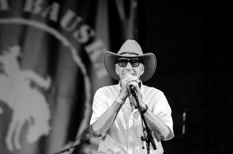 Pits Andersons 2015. gada Katrimūzikas festivālā Bauskā.
Autors: no «Bauskas Dzīves» arhīva