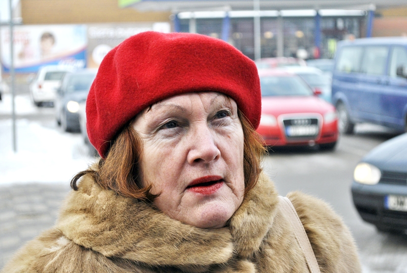 INTA BALTGALVE.
Autors: Ivars Bogdanovs