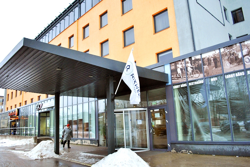 Viesnīca «Rixwell Bauska Hotel».
Autors: Ivars Bogdanovs