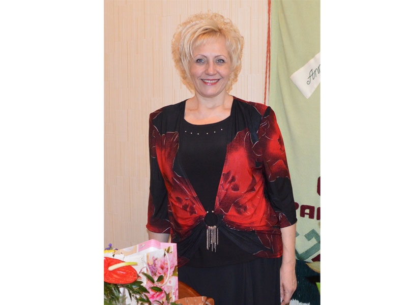 Griķu pamatskolas direktore Daiga Vīlipa.

Autors: no personiskā albuma