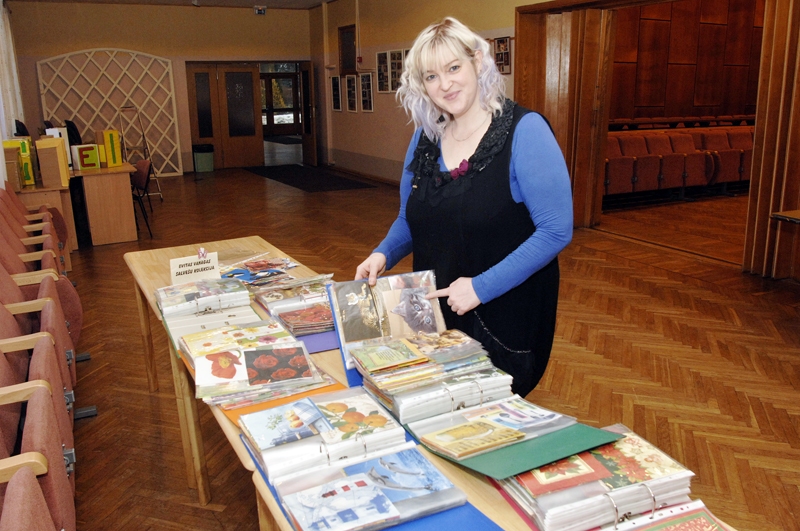 Amatierteātra «Dadži» režisore Evita Vanaga.
Autors: Ivars Bogdanovs