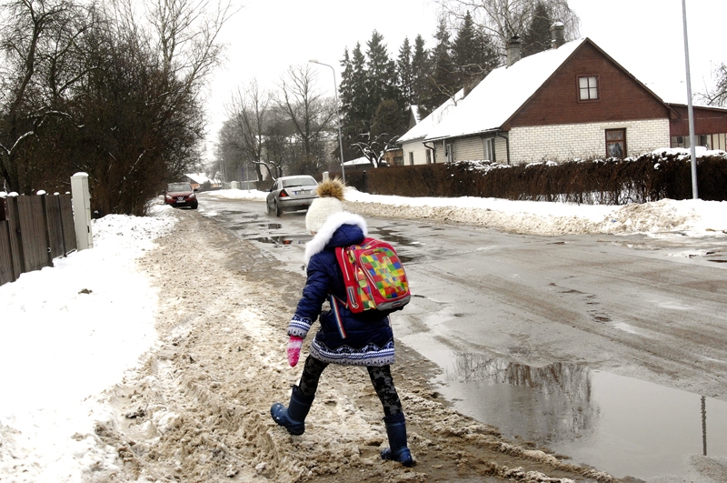 Šī gada prioritārais projekts Iecavas novadā ir Skolas ielas rekonstrukcija.
Autors: no «Bauskas Dzīves» arhīva.