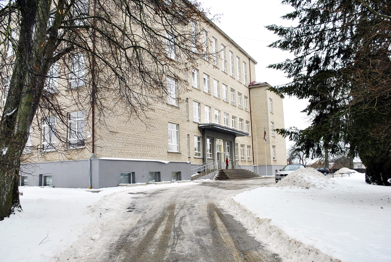 Iecavas internātpamatskola.
Autors: Ivars Bogdanovs