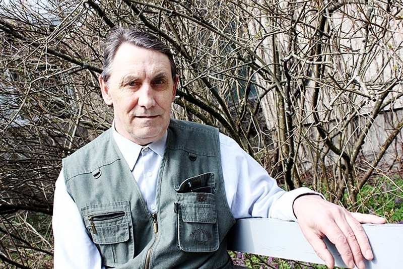 Mārtiņš Ziebergs brīvprātīgi palīdz ļaudīm sameklēt pazudušos radus, draugus, paziņas.
Autors: no «Bauskas Dzīves» arhīva.