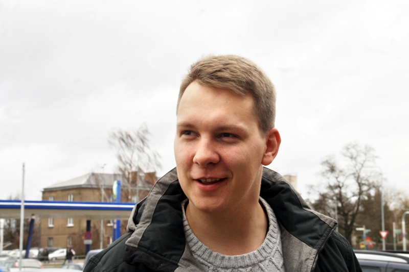 MĀRTIŅŠ BLUŠS.
Autors: Uldis Varnevičs