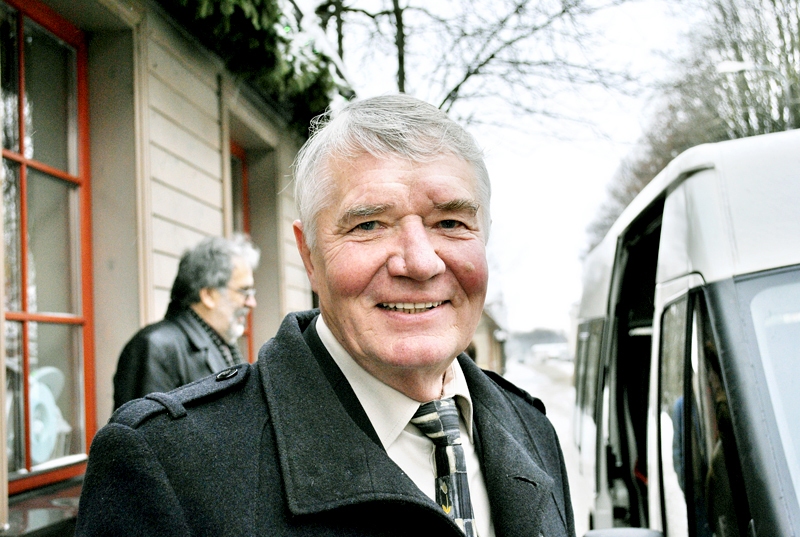 Viesturs Janševskis.
Autors: no «Bauskas Dzīves» arhīva.