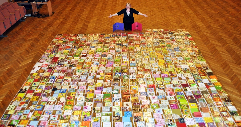 Salvešu kolekcija 2015. gadā.
Autors: no E. Vanagas albuma