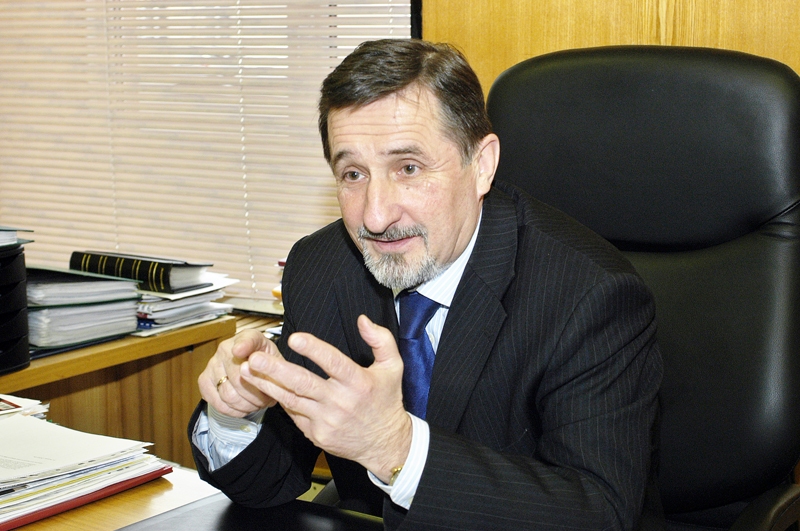 Vladimirs Barskovs, SIA «Bauskas alus» vadītājs, gandarīts par uzņēmuma komandas darba labo novērtējumu.
Autors: no «Bauskas Dzīves» arhīva