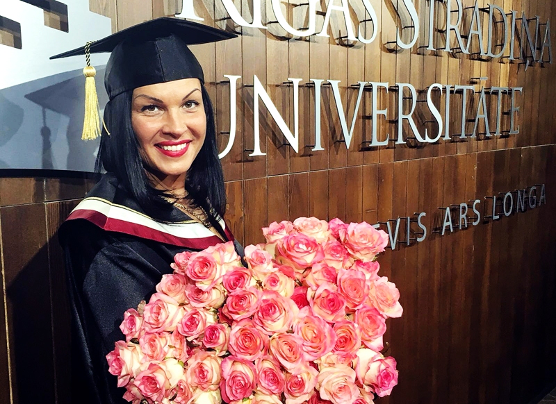 Agnese Lenberga.
Autors: no albuma