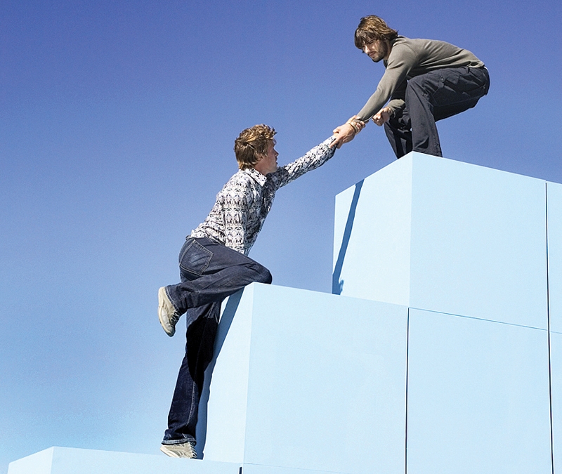 Virzoties pa karjeras kāpnēm, būtiska ir ticība sev un apkārtējo atbalsts. 
Autors: no pm.by