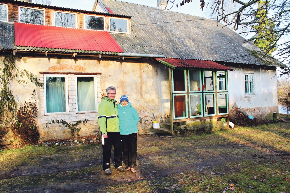 «Krauļu» saimnieki Andris un Dzintra Luņevi.
Autors: Inese Sprance