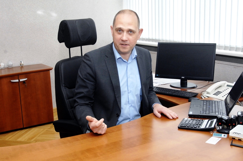 Andris Platais, akciju sabiedrības «Balticovo» valdes priekšsēdētājs.
Autors: no «Bauskas Dzīves» arhīva