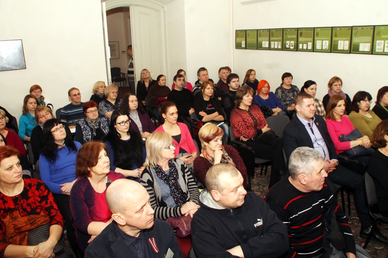 Semināru par informācijas tehnoloģiju drošību noklausījās ap 50 interesentu.
Autors: Uldis Varnevičs