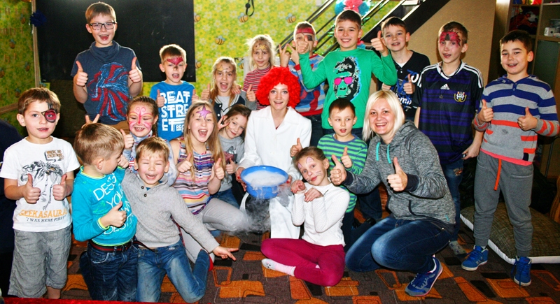 Bērnu rīta līksmie dalībnieki.
Autors: Iveta Ģērve