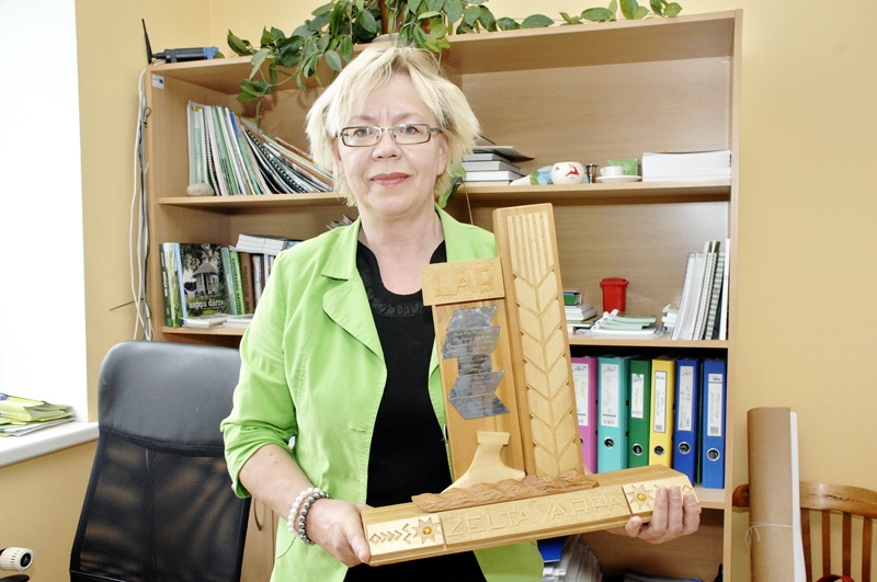Ieva Litiņa, augkopības speciāliste.
Autors: no «Bauskas Dzīves» arhīva
