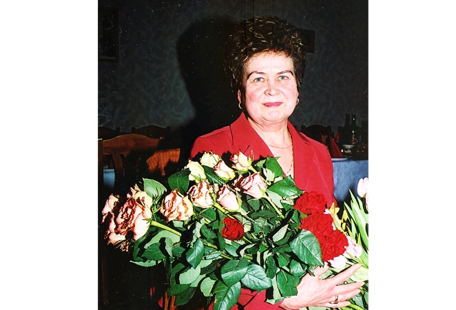 Valentīnas Bļinkovas panākumu balsts ir mērķtiecība un apņēmība, bet rūpes par cilvēkiem – mūža aicinājums.
Autors: no personiskā albuma