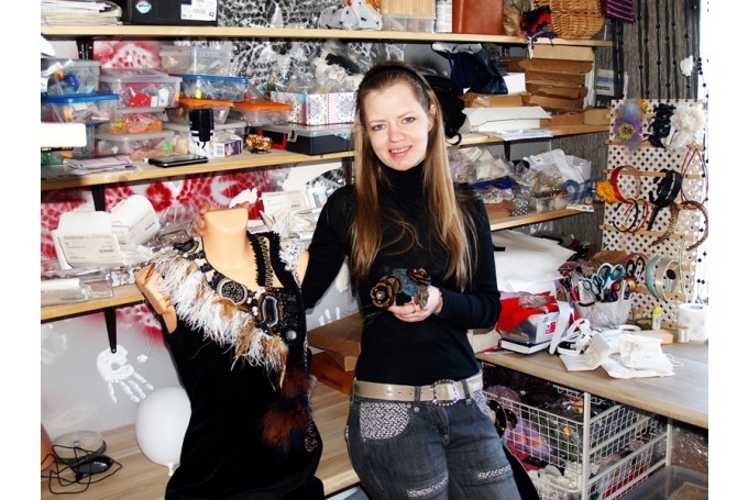 Ginta Zaumane.
Autors: no «Bauskas Dzīves» arhīva