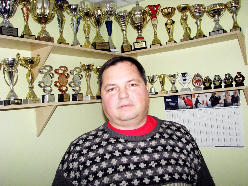 VALDIS ARCIMOVIČS.
Autors: Vilnis Auzāns