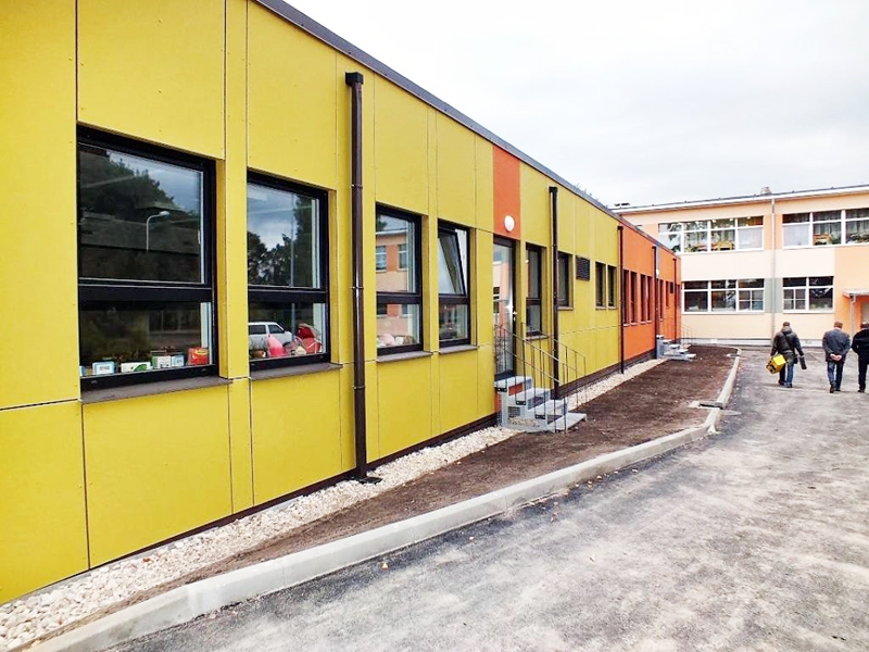 Bērnudārza «Cālītis» apkārtnes labiekārtošana ir šī gada prioritāšu vidū.
Autors: no «Bauskas Dzīves» arhīva.