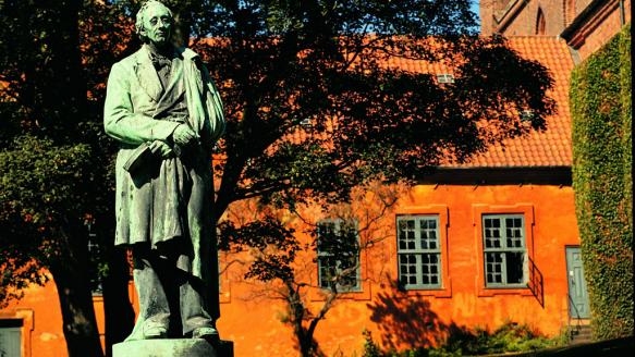 Odenses pilsētā apskatīts Hansa Kristiana Andersena muzejs.
Autors: visitdenmark.co.uk
