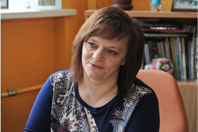 Signe Lūsiņa, gide no Jelgavas, vadīs ekskursiju «Lai labi garšo Bauskā!».
Autors: zz.lv