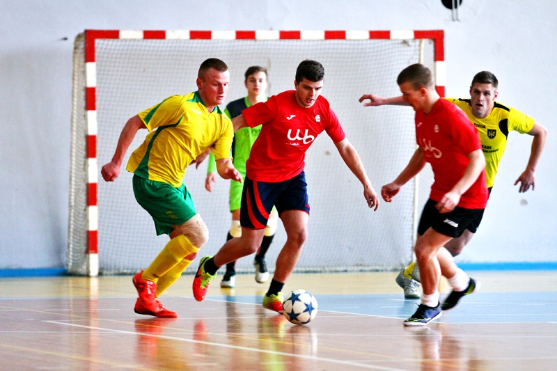 Lietuvas komanda LC «Partizanas» cīnās pret Iecavas «Lats uz nedēļu». 
Autors: Elīna Gruncka