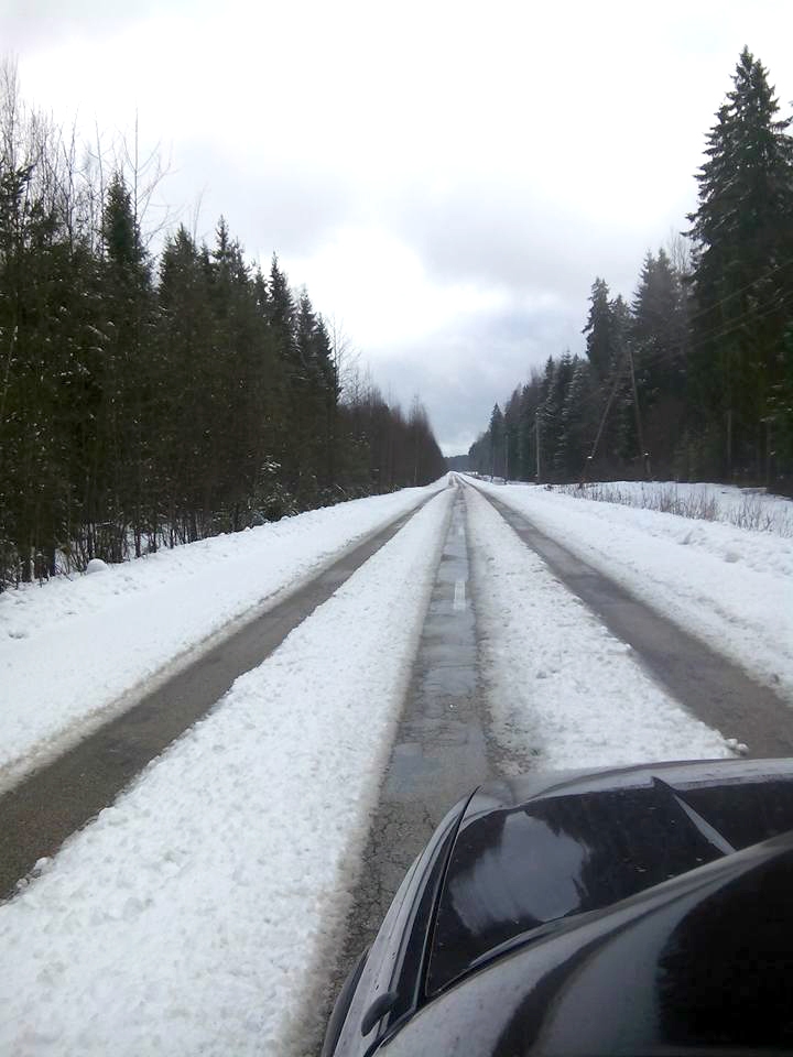 Plakanciema ceļš Olaines novadā.
Autors: no V. Dūras personiskā albuma