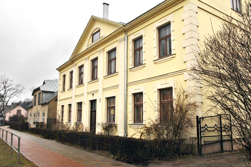 Alaiņa nams – labas arhitektūras paraugs.
Autors: Ivars Bogdanovs