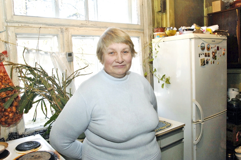 Inta Šņoriņa apaļo jubileju nosvinēja ģimenes lokā. 
Autors: Ivars Bogdanovs