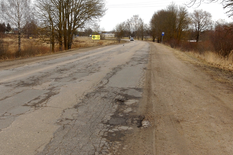 Elejas ielas segums.
Autors: Ivars Bogdanovs