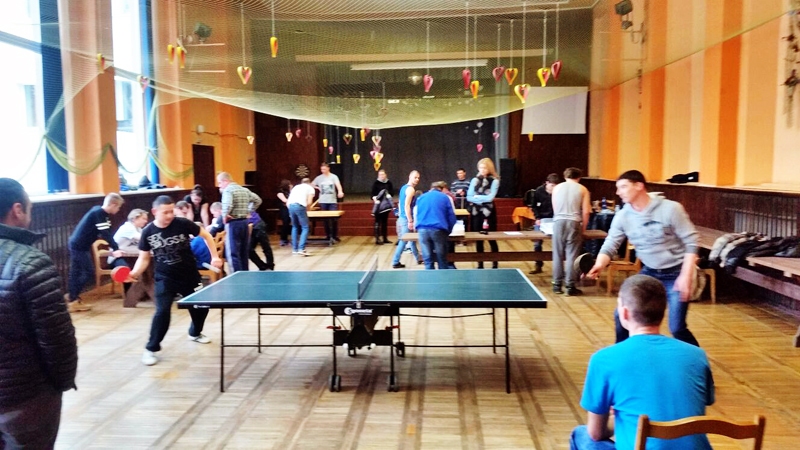 Svitenes tautas namā galda spēļu cienītāju vidū valdīja draudzīga konkurence.
Autors: no R. Jutus albuma