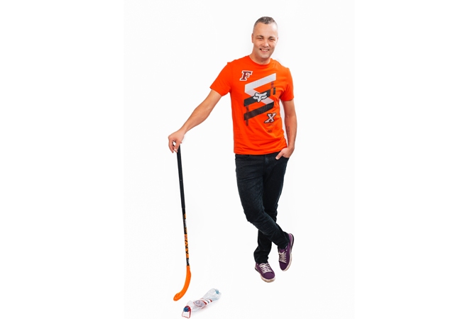 Sporta žurnālists Armands Tripāns pats ikdienā šķiro atkritumus un aicina citus rīkoties tāpat, lai saglabātu pēc iespējas tīrāku vidi. 
Autors: publicitātes foto