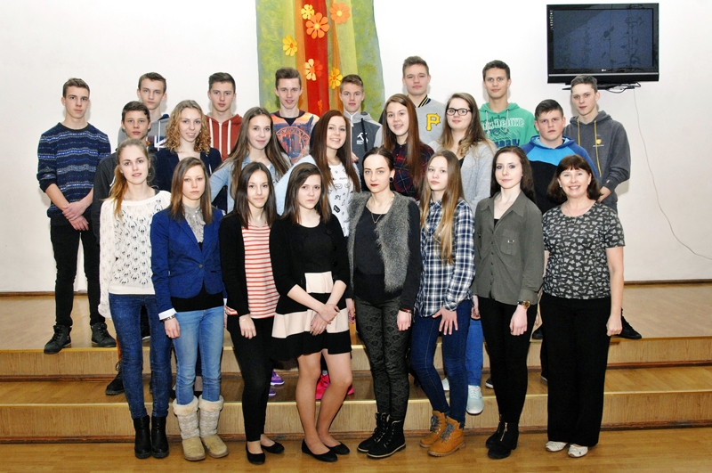 Bauskas pilsētas pamatskolas 9. klase.
Autors: Ivars Bogdanovs