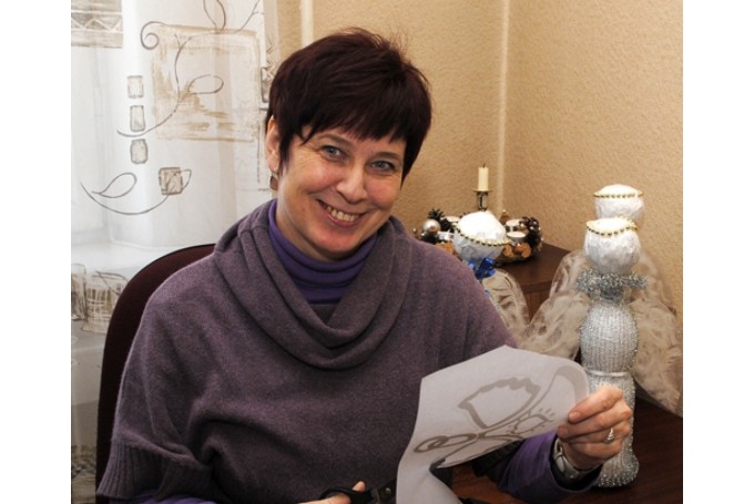 BJC metodiķe Veronika Puķe.
Autors: no «Bauskas Dzīves» arhīva