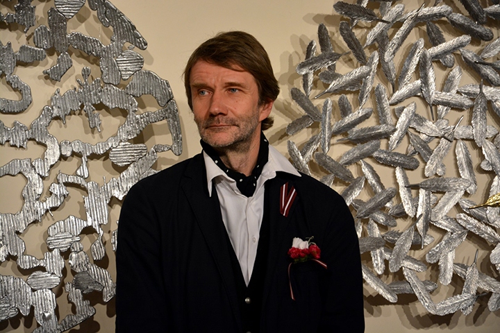 Metālmākslinieks Arvīds Endziņš.
Autors: kasjauns.lv