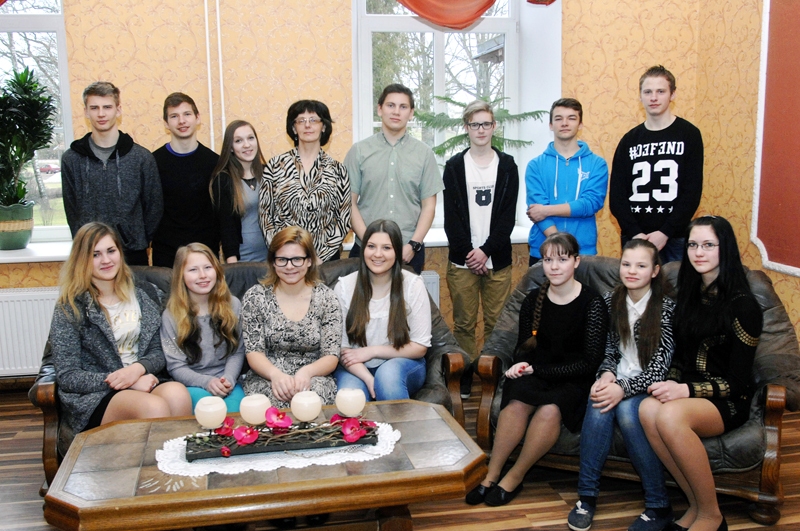 9. klase Skaistkalnes vidusskolā.
Autors: Ivars Bogdanovs