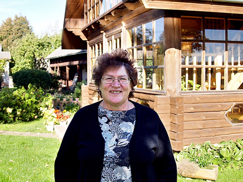 Ruta Āboliņa.
Autors: no «Bauskas Dzīves» arhīva