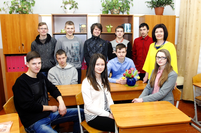 9. klase Griķu pamatskolā.
Autors: Ivars Bogdanovs