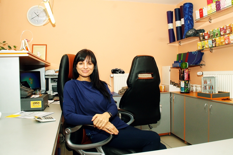 Santa Ibragimova savā užņēmējdarbības jomā vīriešu konkurenci nemana.
Autors: Uldis Varnevičs