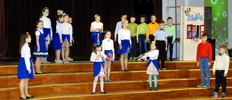 Žūrija augstu novērtēja Bauskas sākumskolas 3.b klases iestudējumu E. Gulbes darbam «Mazie pigoriņi».
Autors: Ivars Bogdanovs