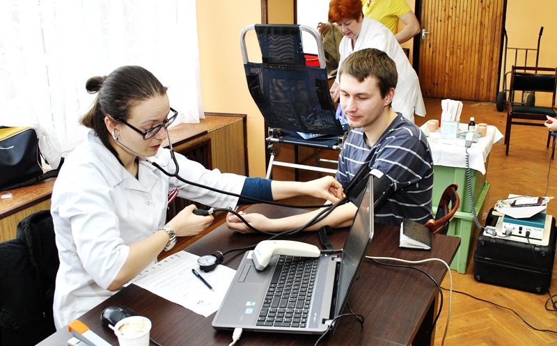 Kristaps Zēbergs jau 17. reizi ziedo asinis. 
Autors: Ivars Bogdanovs