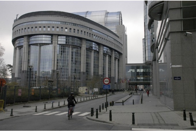 Eiropas Parlaments Briselē.
Autors: no 