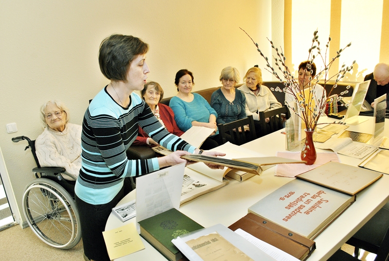 Saulainē atvērta ekspozīcija «Saulaines tehnikuma muzejam – 50».
Autors: Ivars Bogdanovs